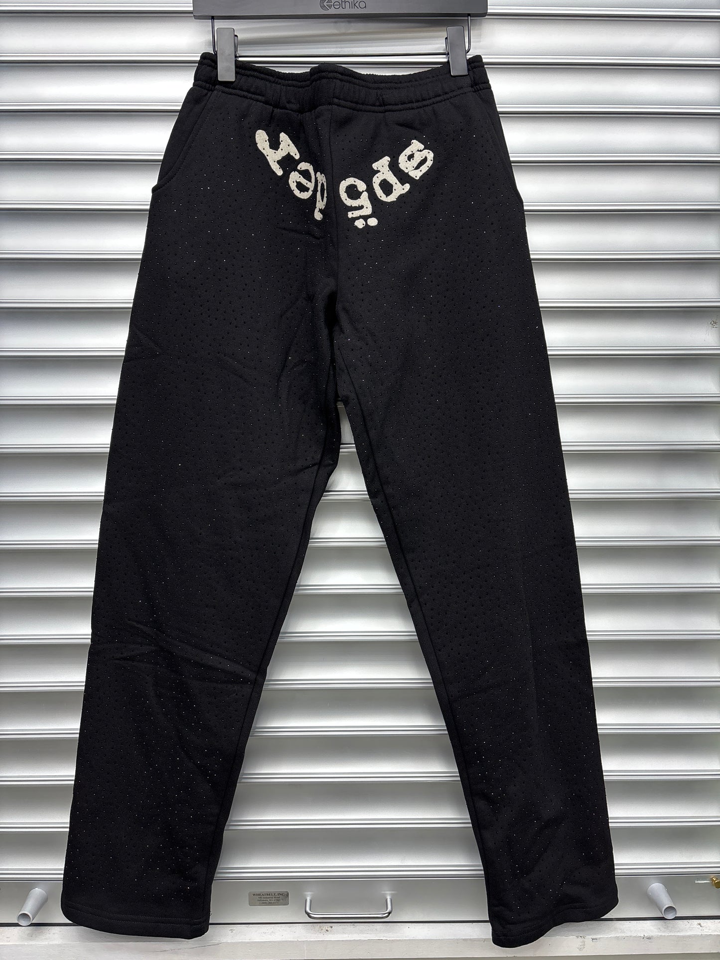 Spider VVS Black Pants - M