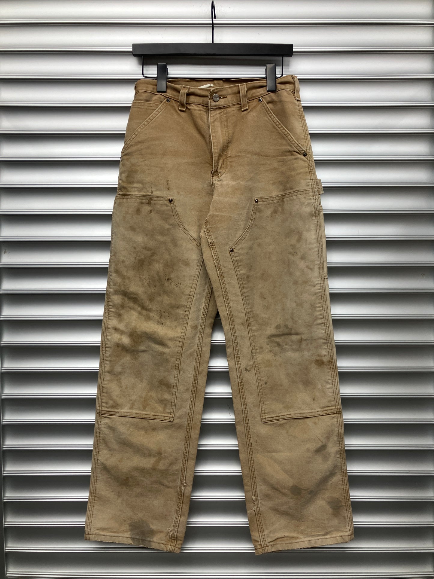 Vintage Tan Carhartt Double Knees - 28