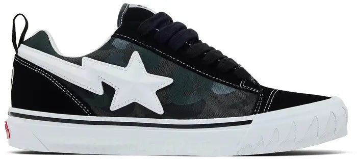 Bape LX Knu Skool Black Camo - 12M