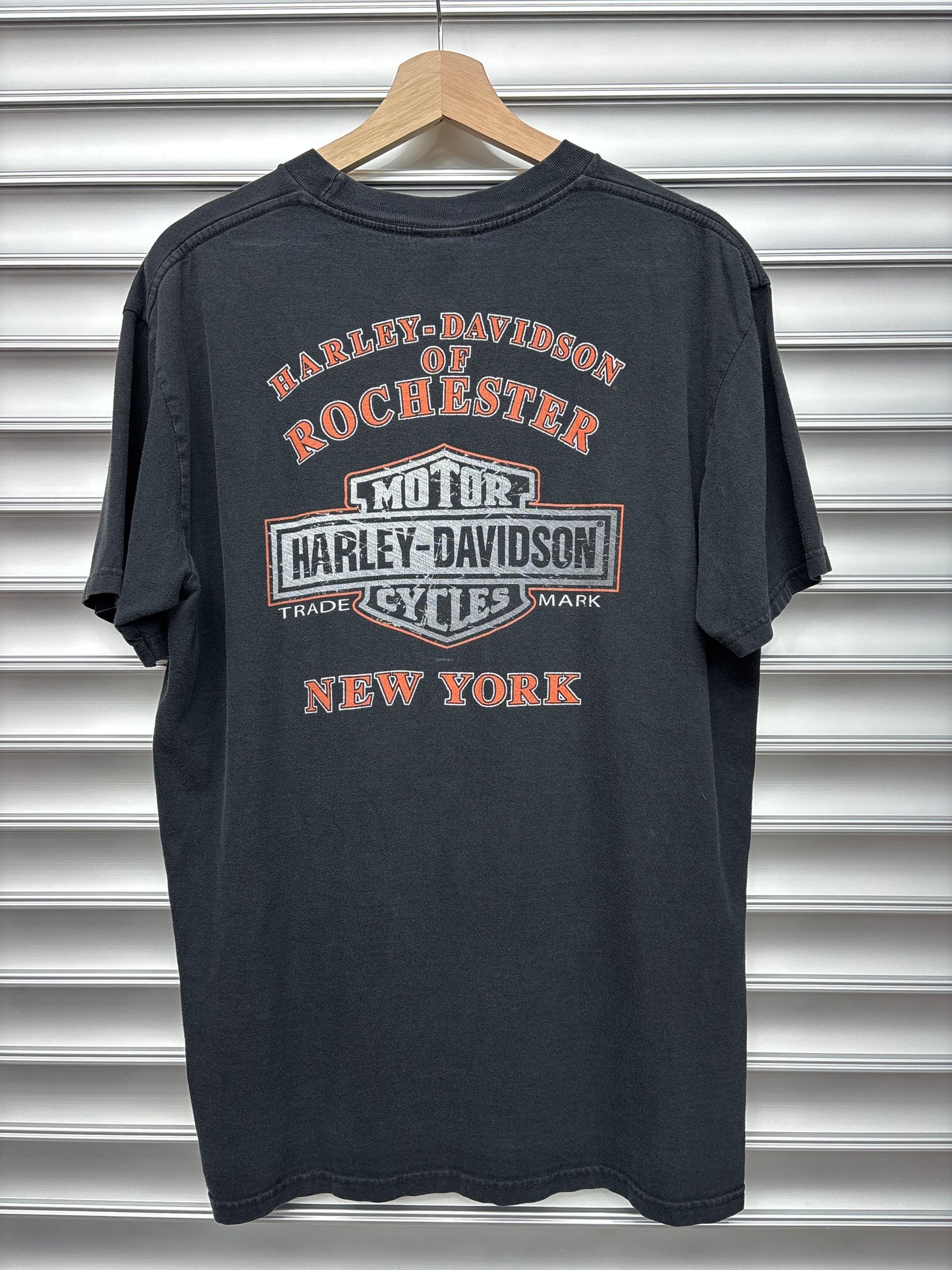 Vintage Harley New York - L