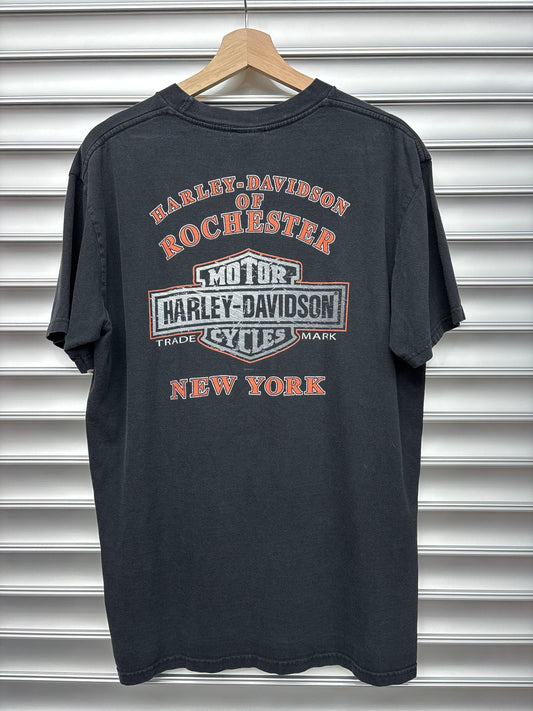 Vintage Harley New York - L