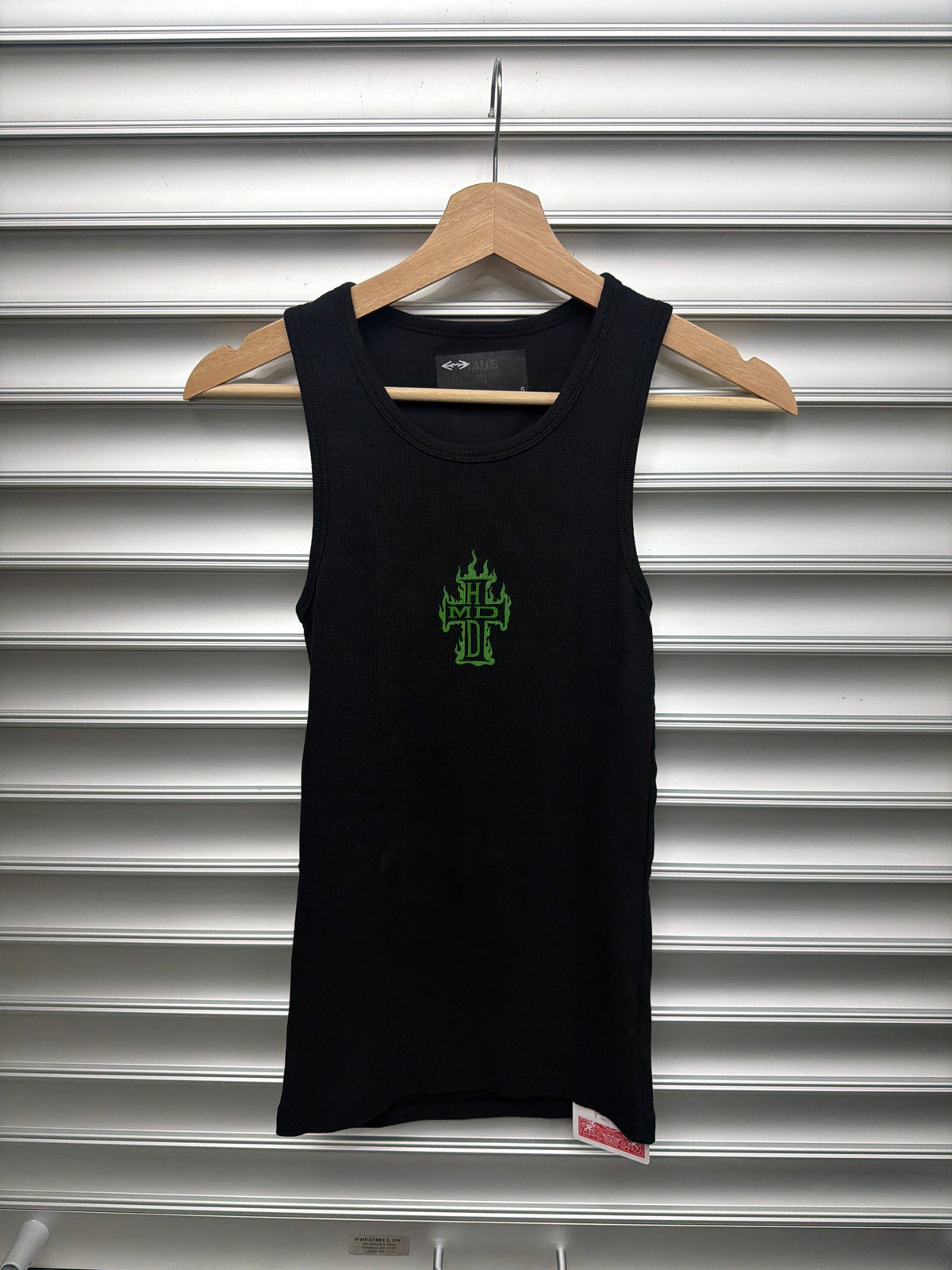 HMDD Green Holy Ghost Tank - S**