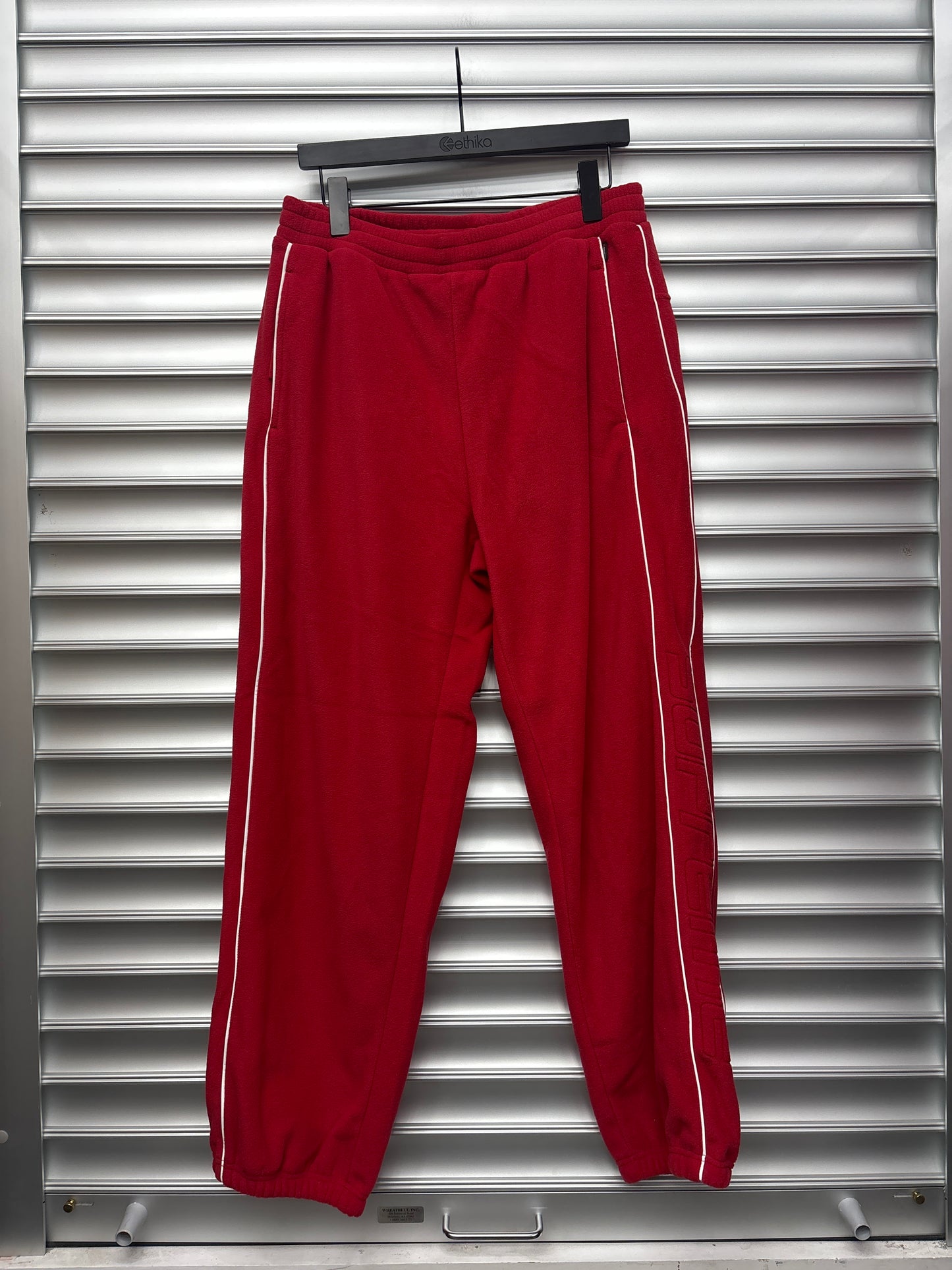 Supreme Polartec Red Pants - M
