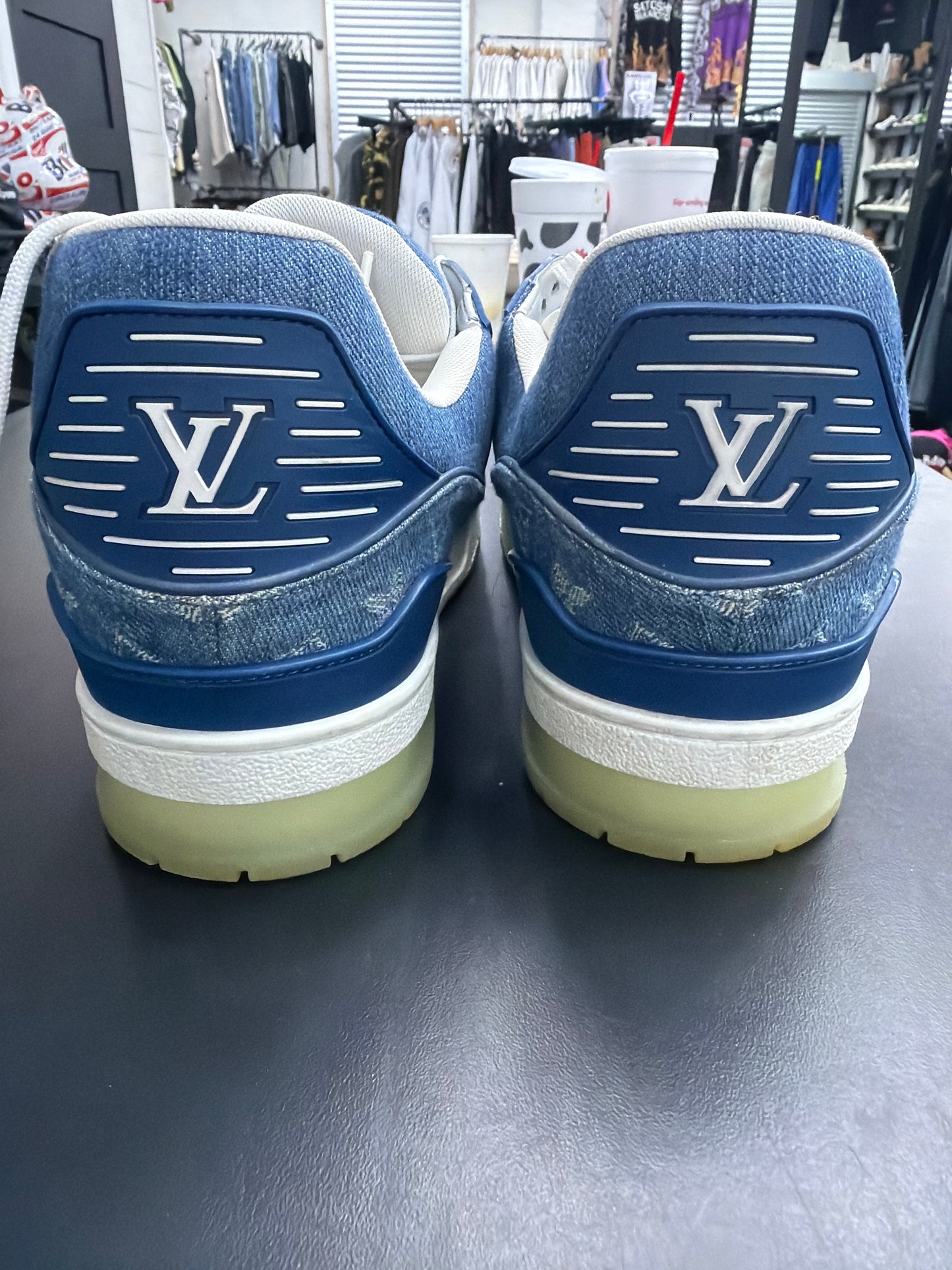 Louis Vuitton Denim Trainer (U) - 11.5M (NB)