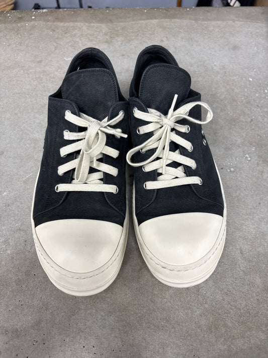 Rick Owen Extreme Low Black (U) - 44(11) (NB)**