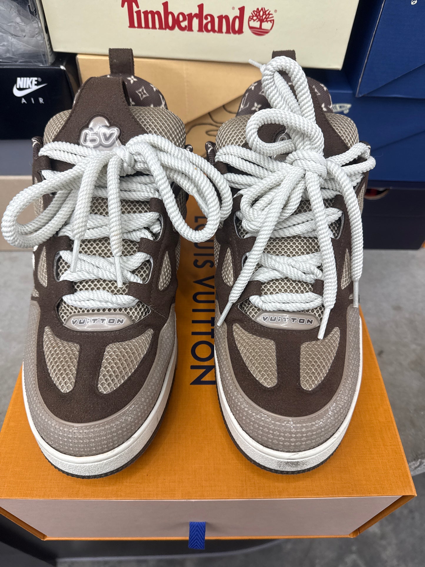 Louis Vuitton SK8 Brown (U) - 13M