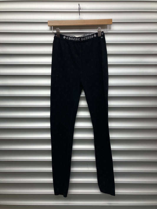 Chrome Hearts Black Leggings - L