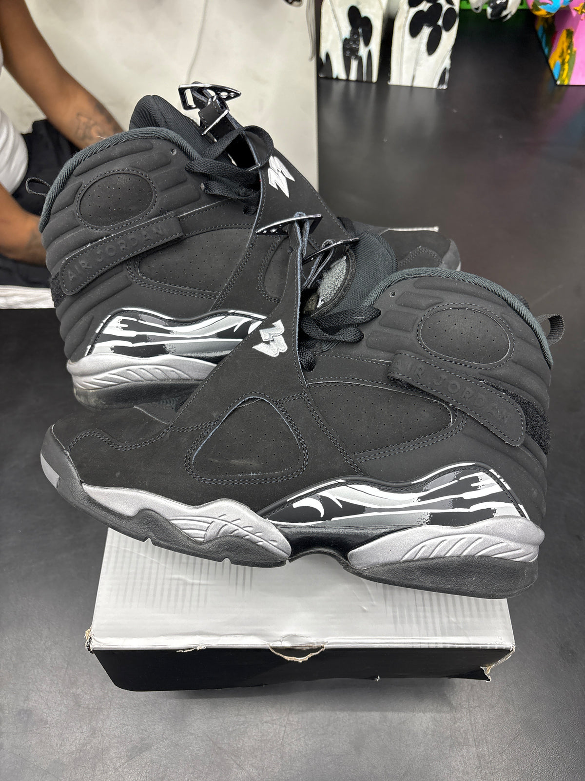AJ8 Chrome (U) - 10M**