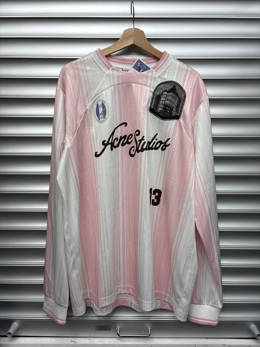 Acne Studios Pink Mesh Jersey - L**