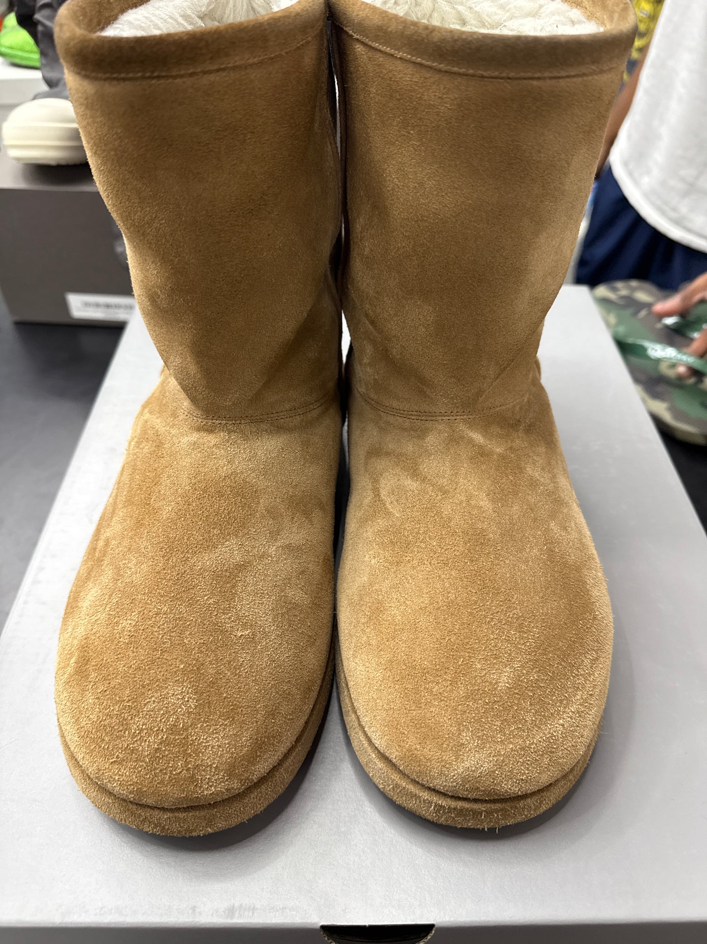 Balenciaga Alasaka Soft Bootie Brown (U) - 41(8)