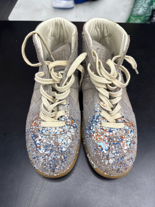 Maison Margiela Replica High Paint Splatter (U) - 41(8) (NB)