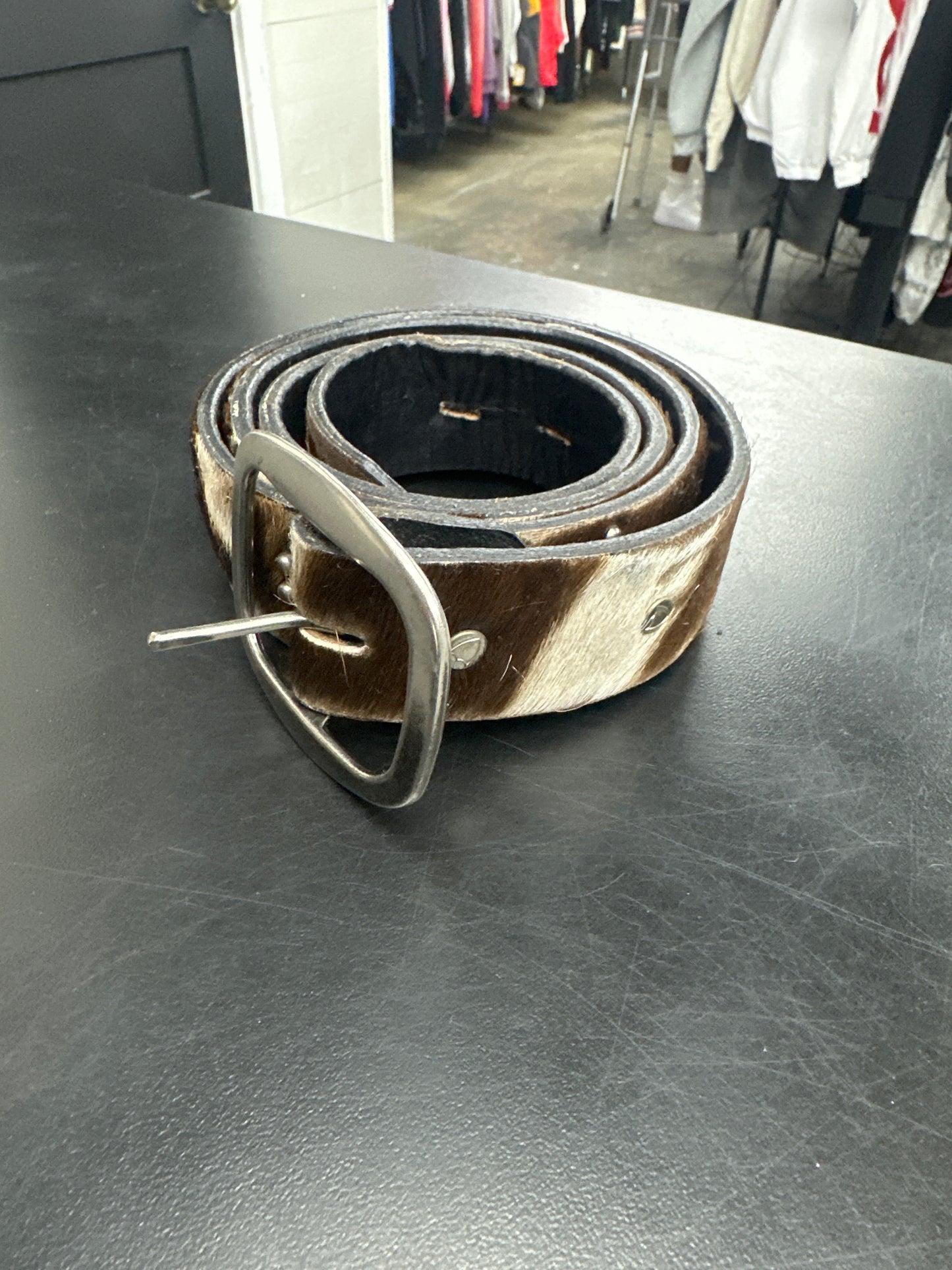 Gallery Dept Cowhide Studded Belt - 38