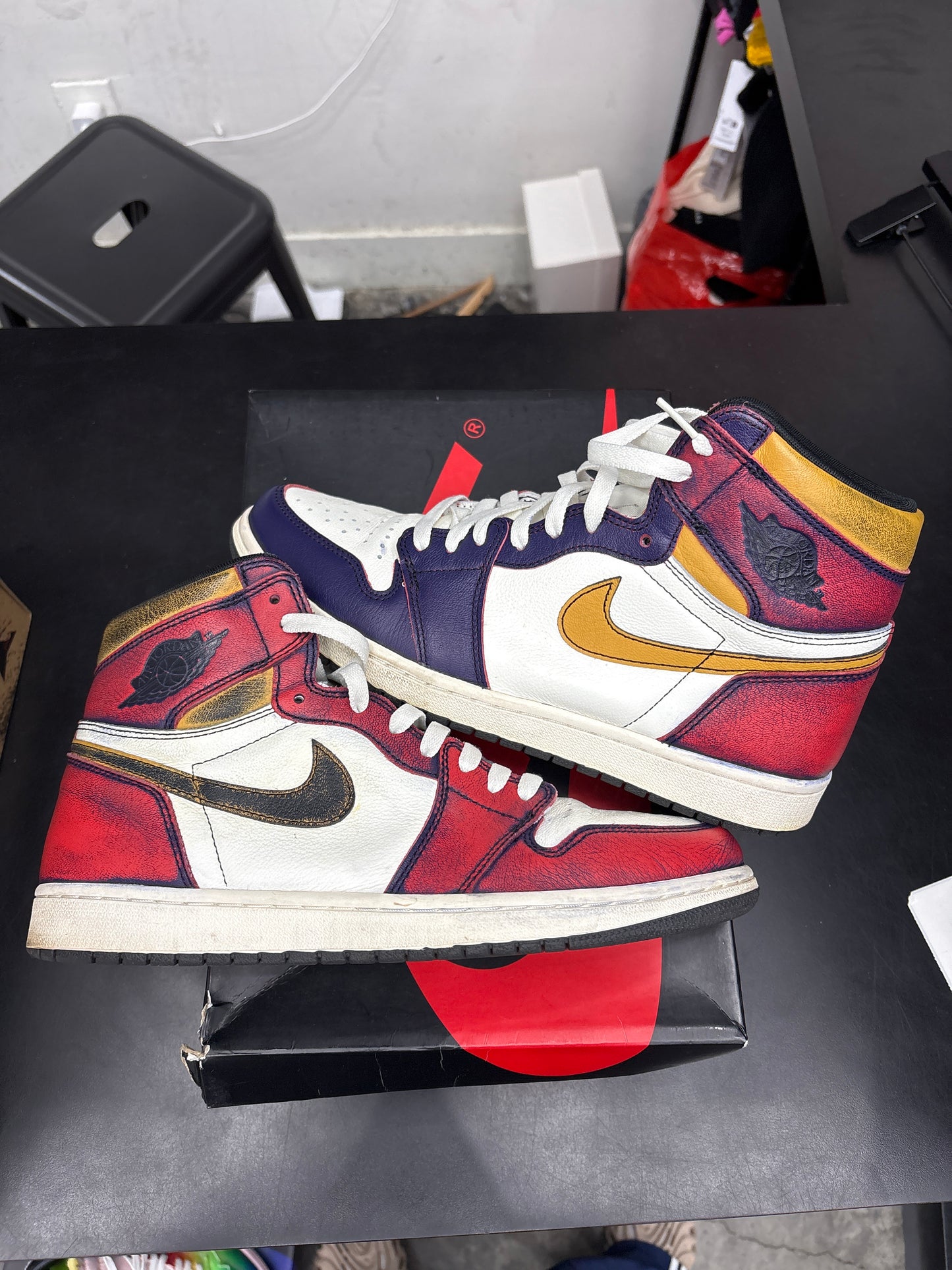 AJ1 LA To Chicago (U) - 10.5M**