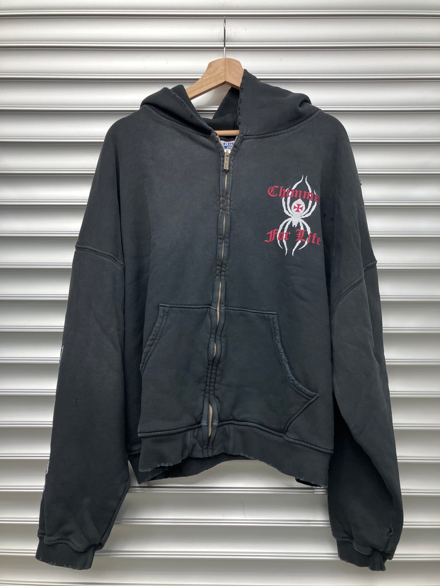 HMDD Widow Zip Up - L