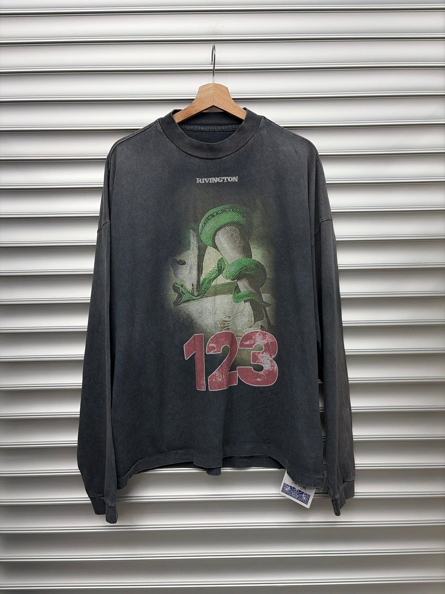 Rivington Snake 123 Long Sleeve - M