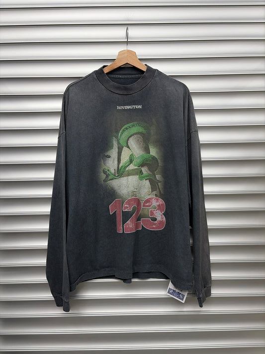 Rivington Snake 123 Long Sleeve - M