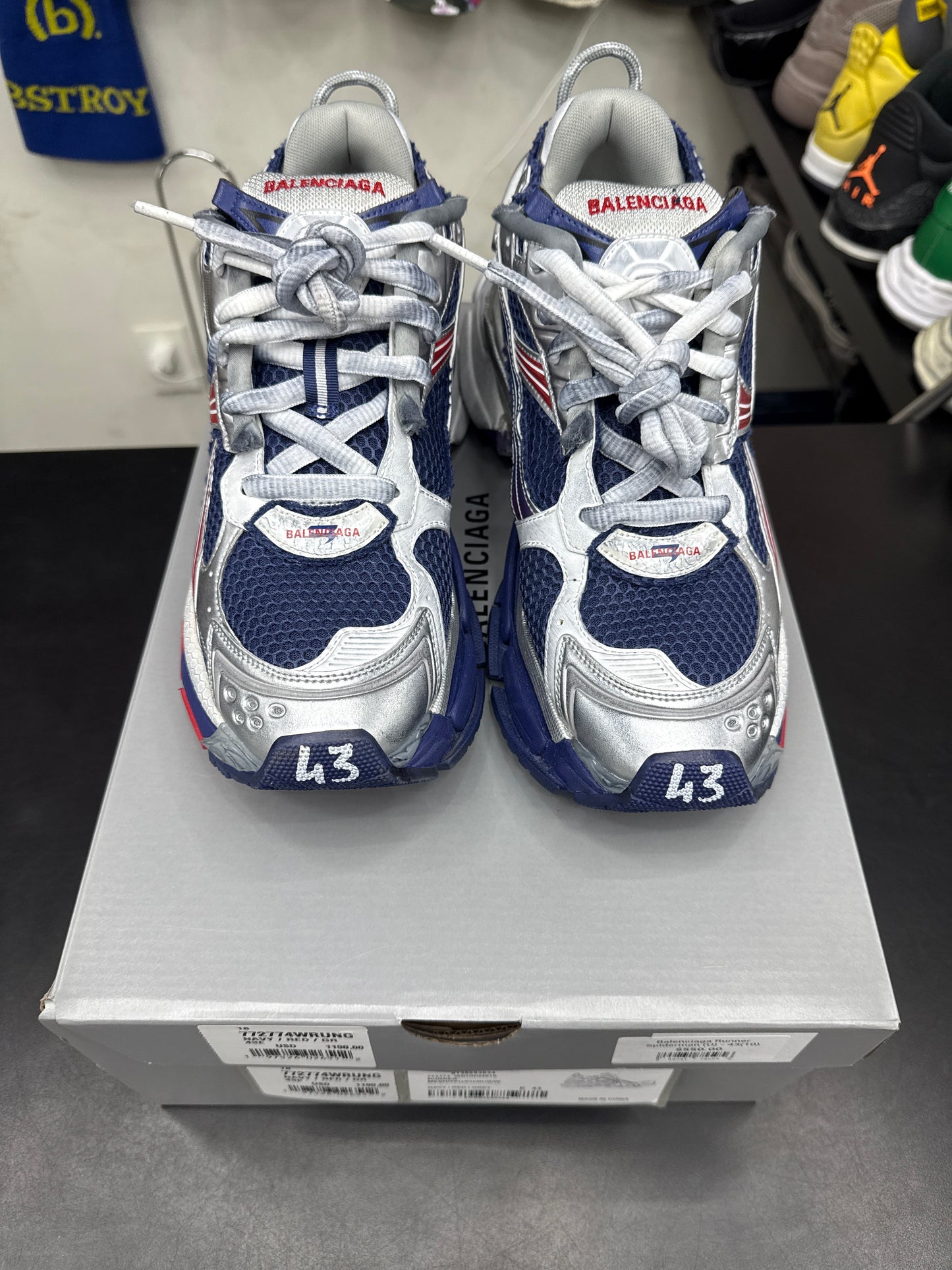 Balenciaga Runner Spiderman (U) - 43(10)