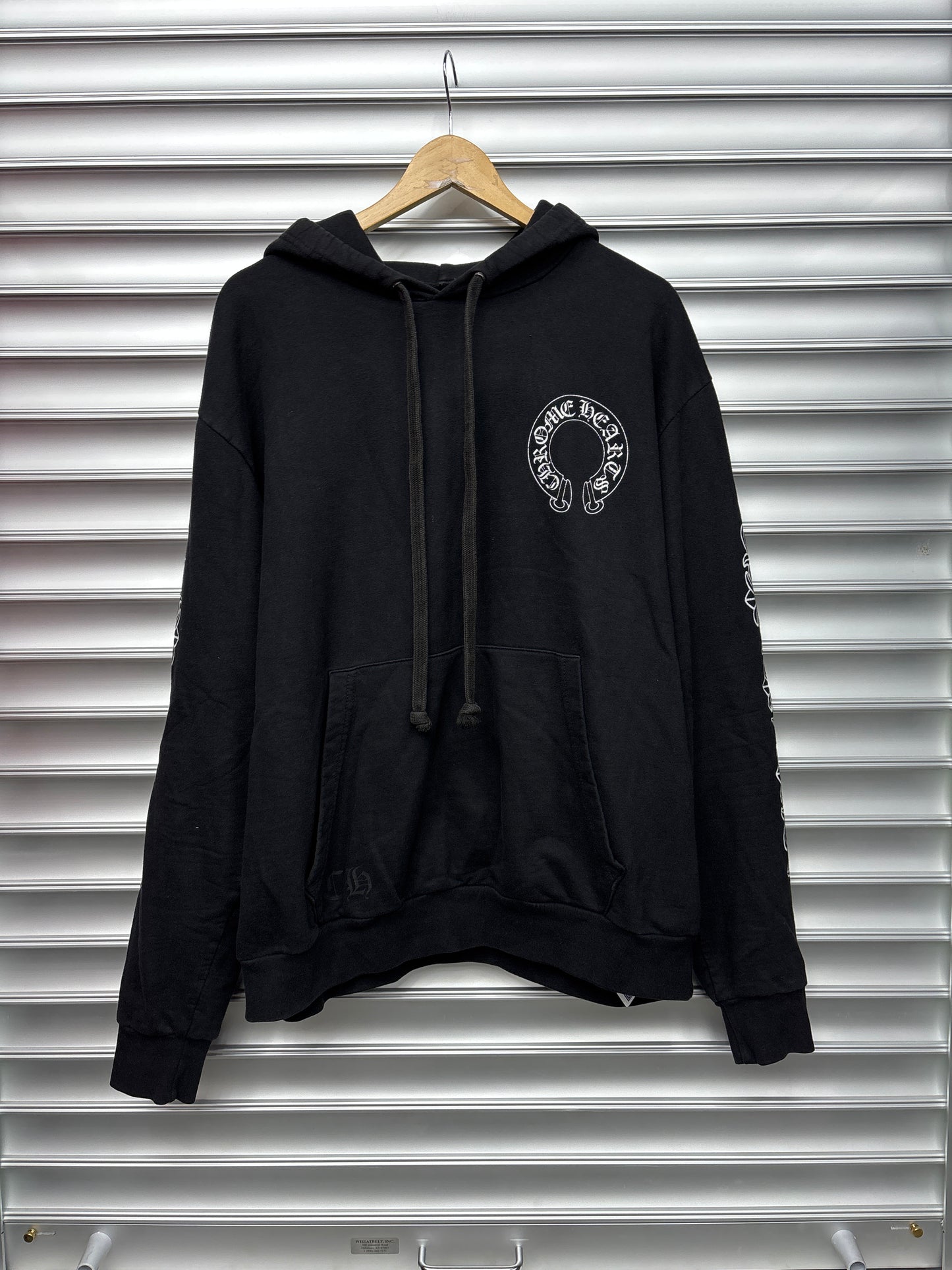Chrome Hearts Horseshoe Hoodie - L