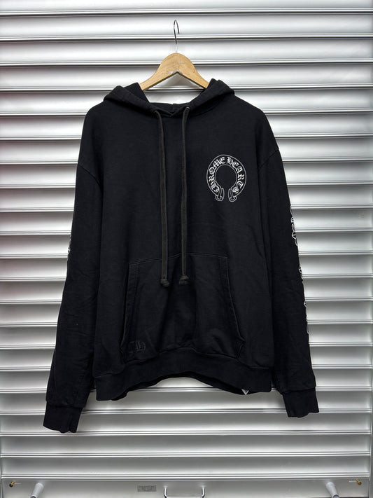 Chrome Hearts Horseshoe Hoodie - L
