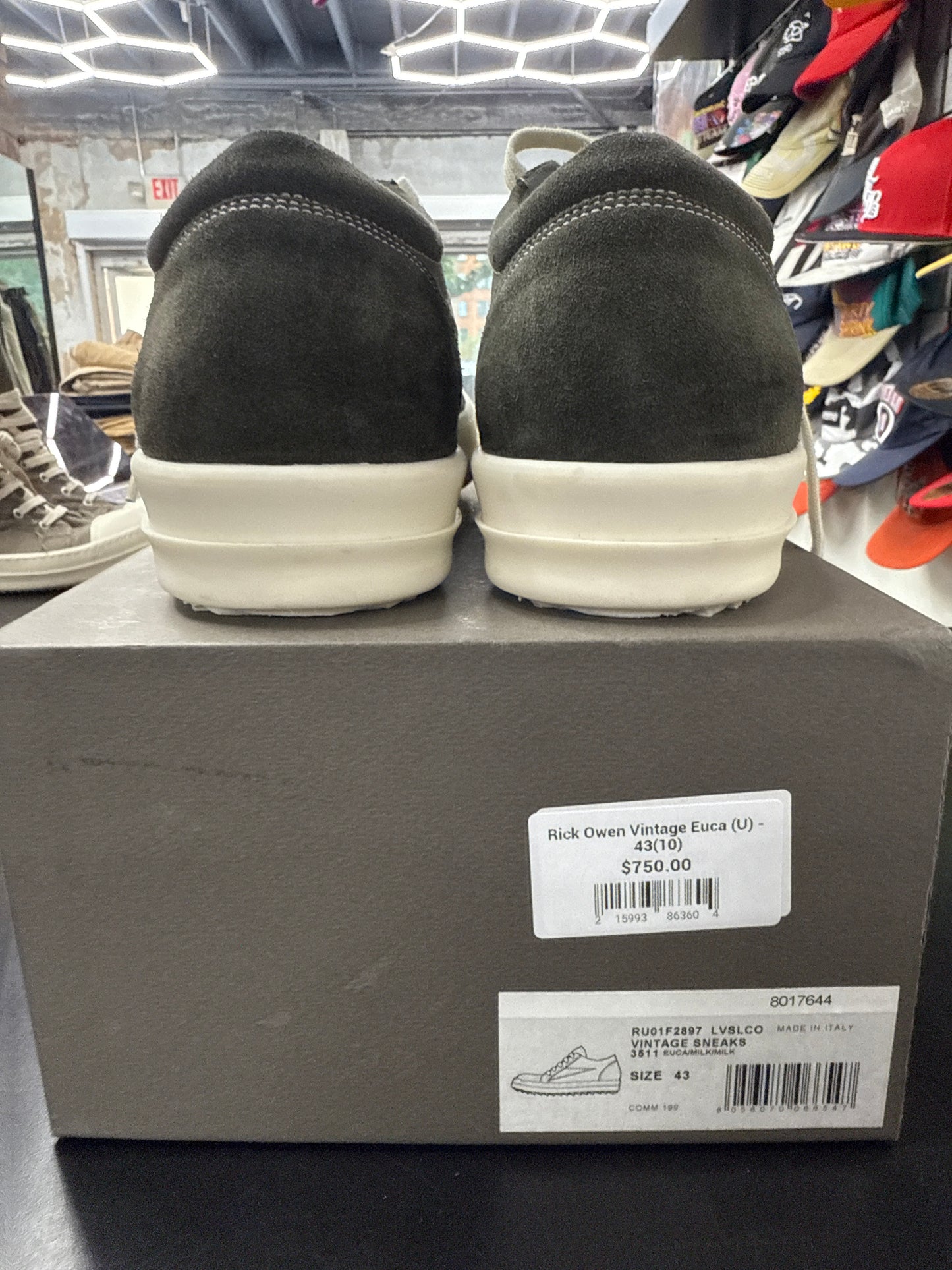 Rick Owen Vintage Euca (U) - 43(10)