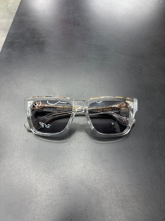Chrome Hearts Box Officer Tranparent Frames