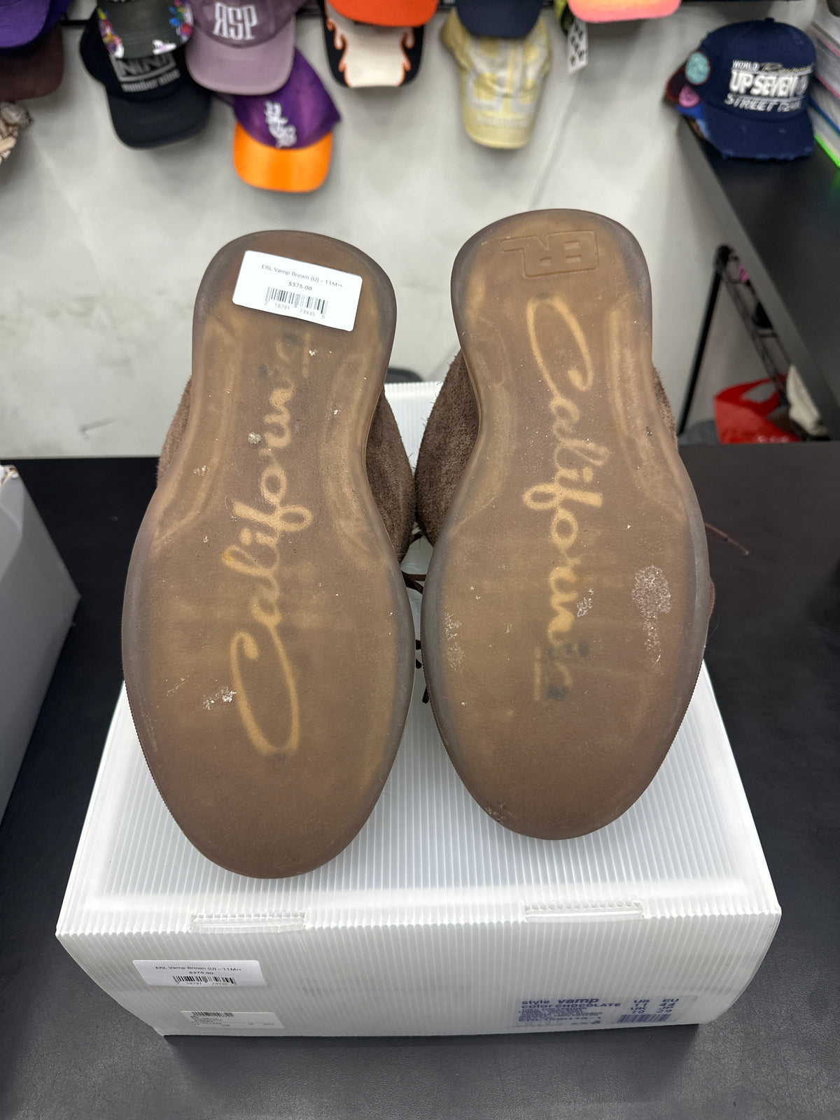 ERL Vamp Brown (U) - 11M**