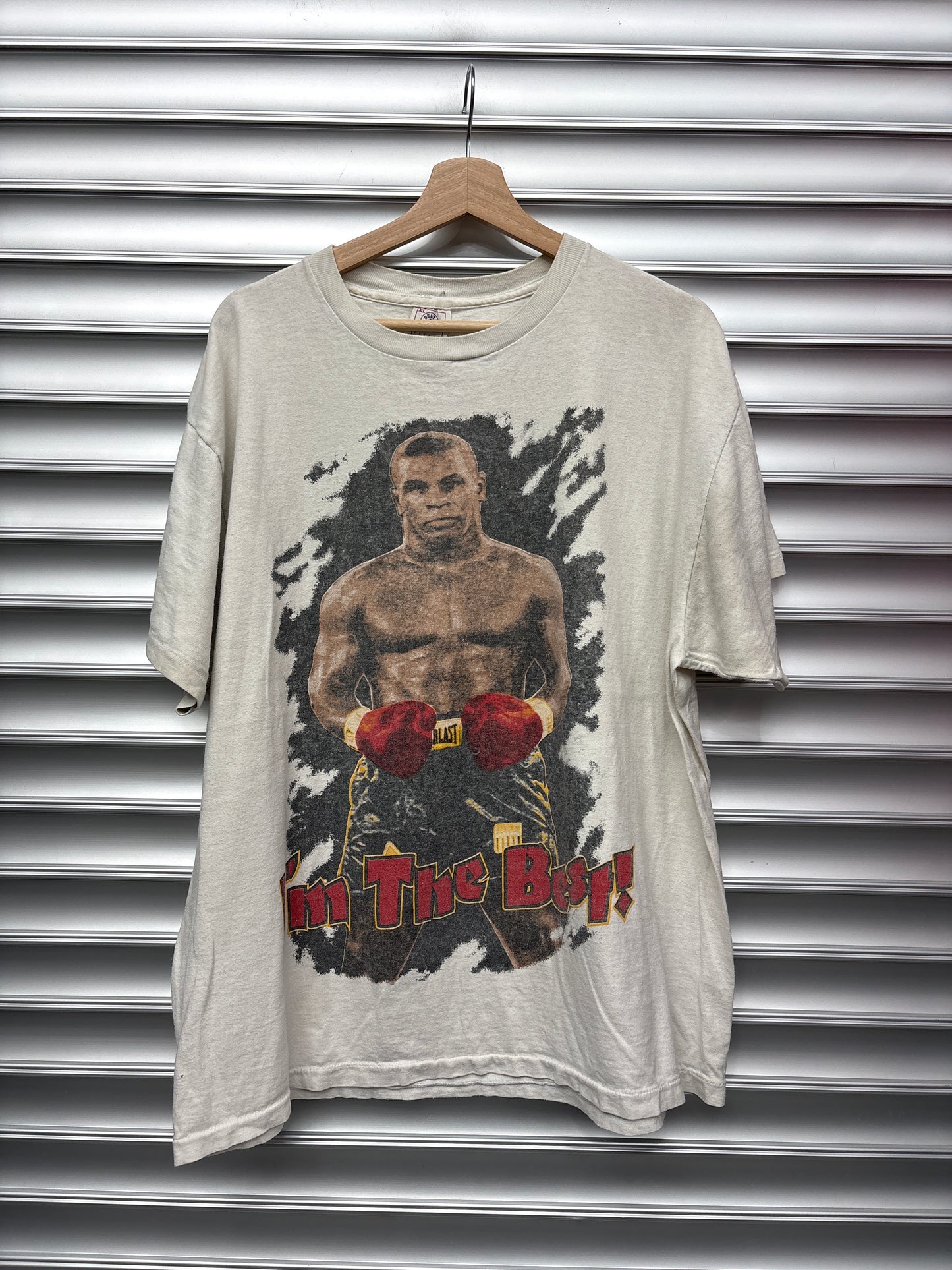 Vintage Mike Tyson Rap Tee - XL