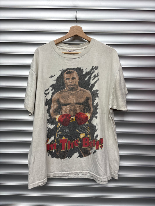 Vintage Mike Tyson Rap Tee - XL