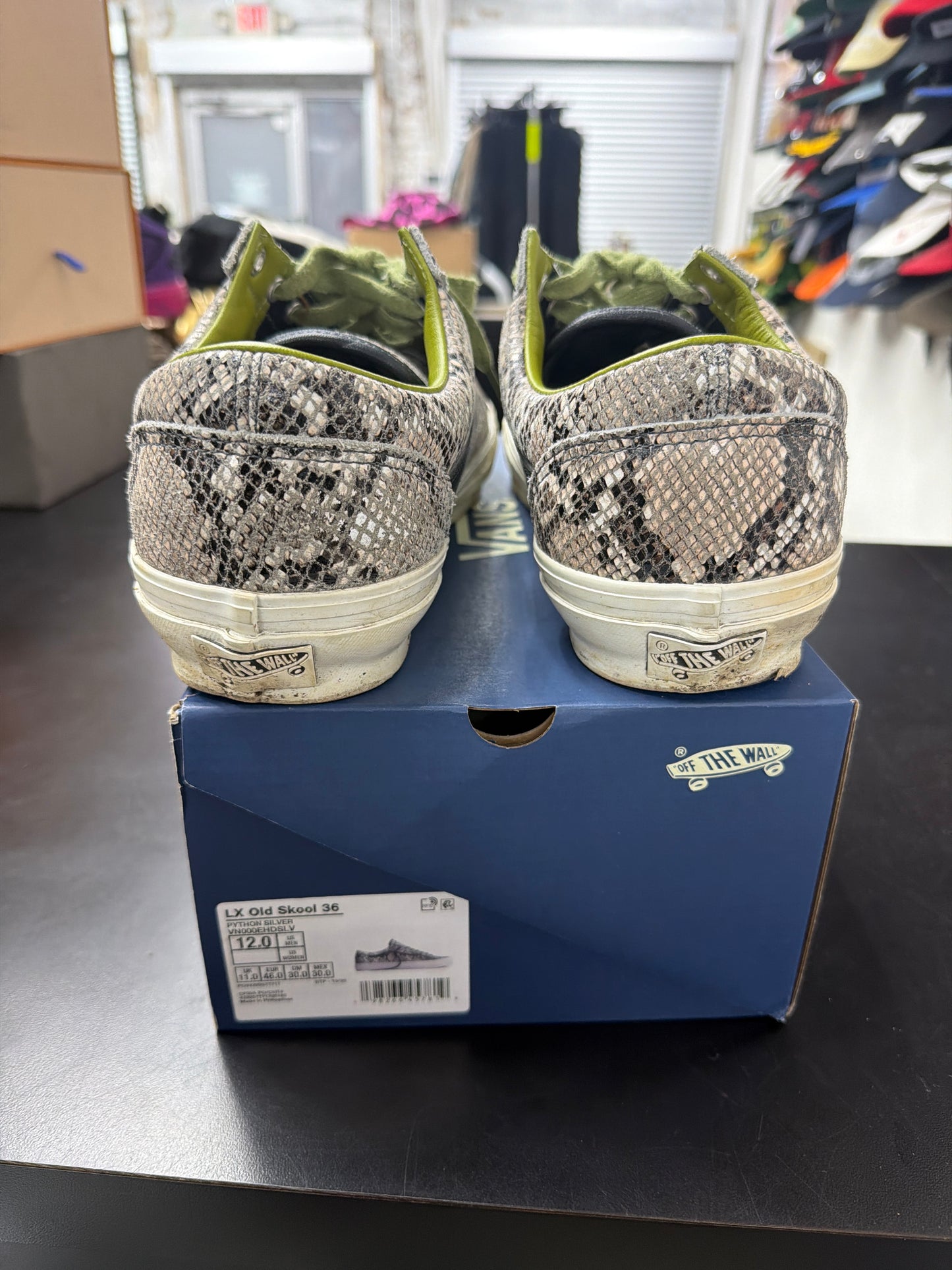 Vans Old Skool Python (U) - 12M