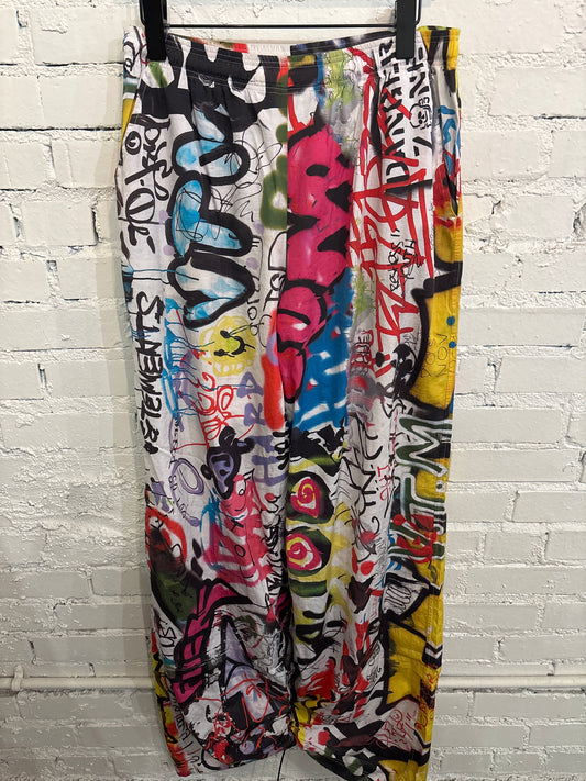 Vetements Graffiti Pant - S (K)