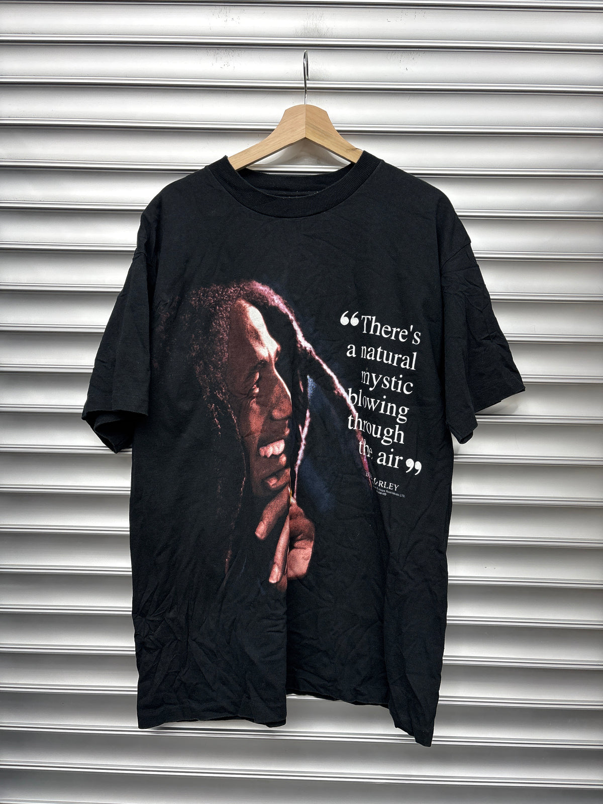 Vintage Bob Marley Natural Mystic Tee - 2XL **