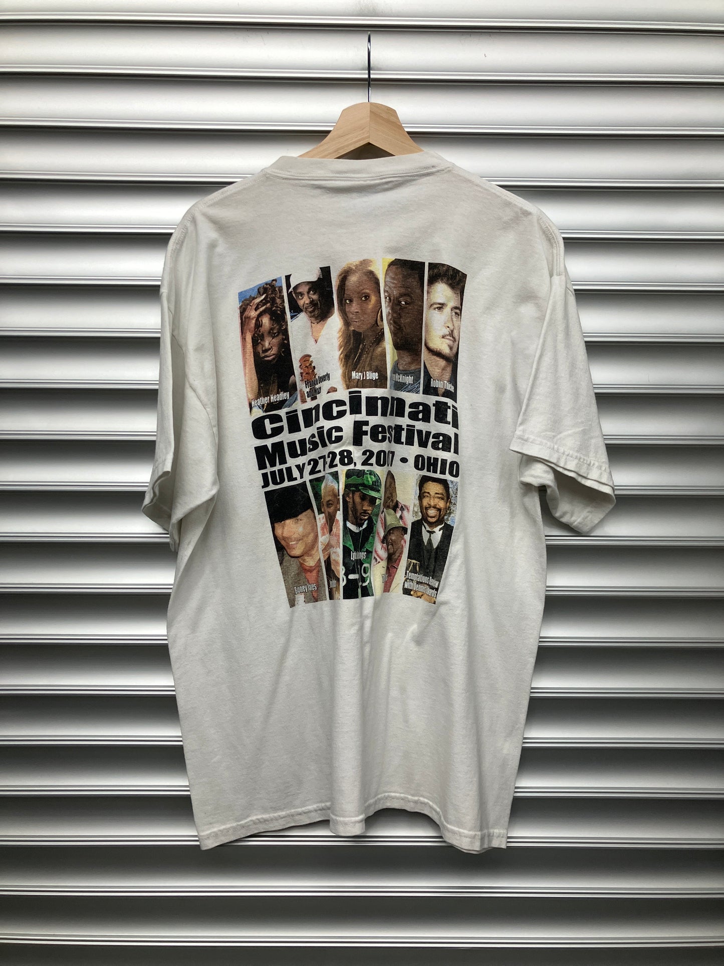 Vintage Cincinatti Music Fest Tee - XL