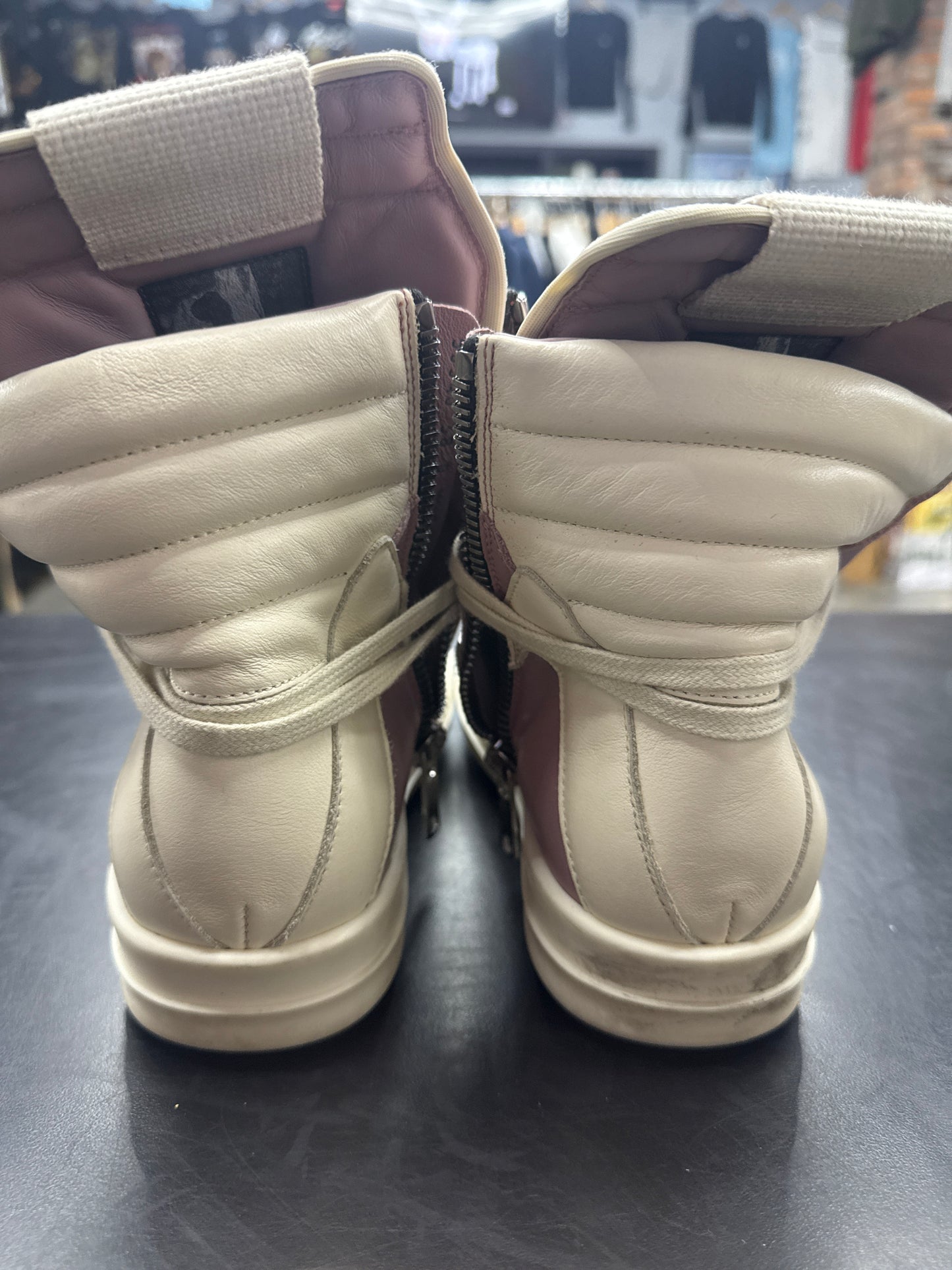 Rick Owen Geobasket Dusty Pink (U) - 38 (NB)