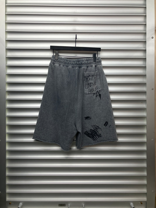 Paly Carrying The Message Sweat Shorts - L