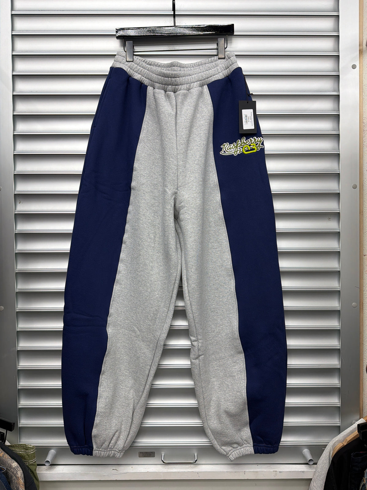 Raspberry Benchwarmer Sweats - S**
