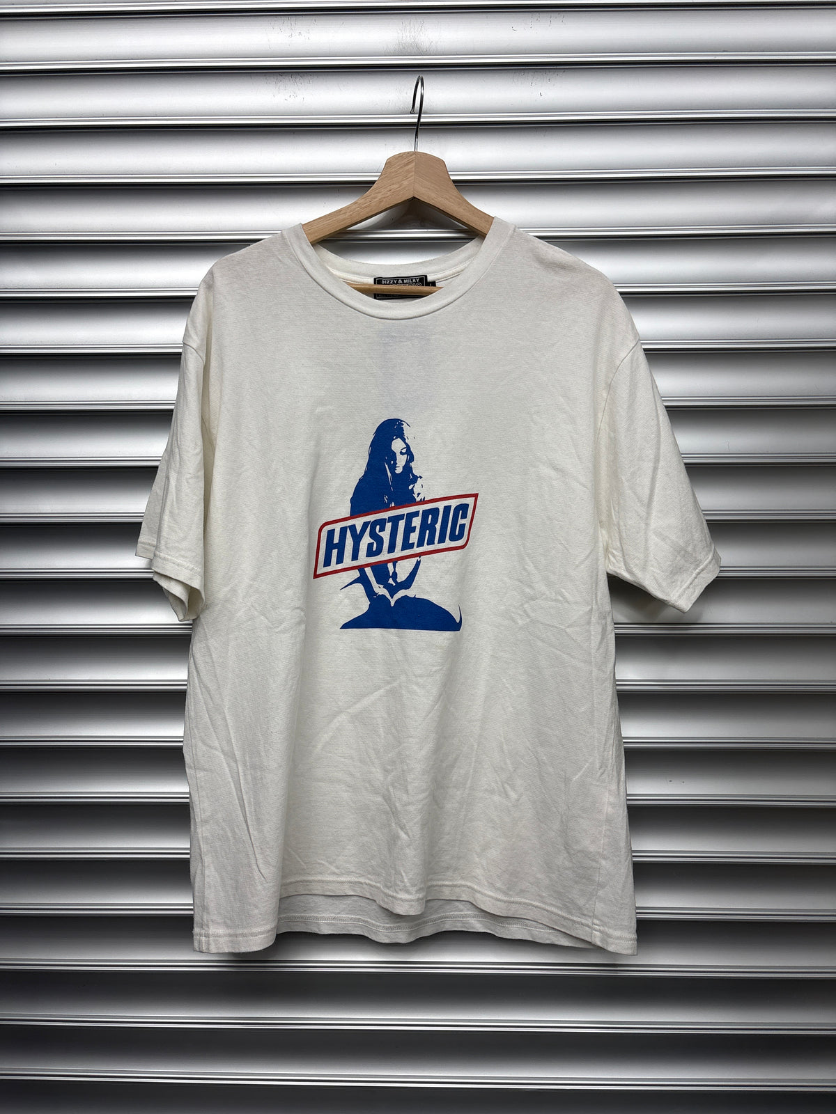 Hysteric Girl Tee - L**