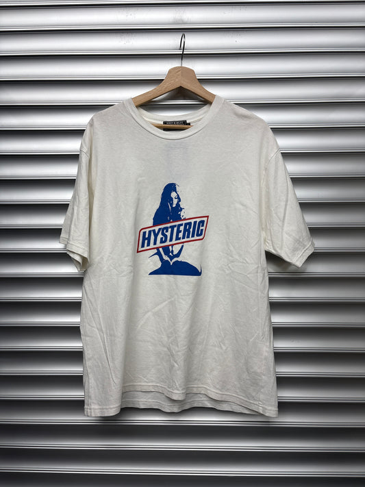 Hysteric Girl Tee - L**