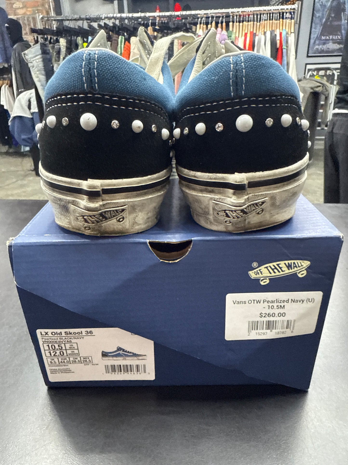 Vans OTW Pearlized Navy (U) - 10.5M