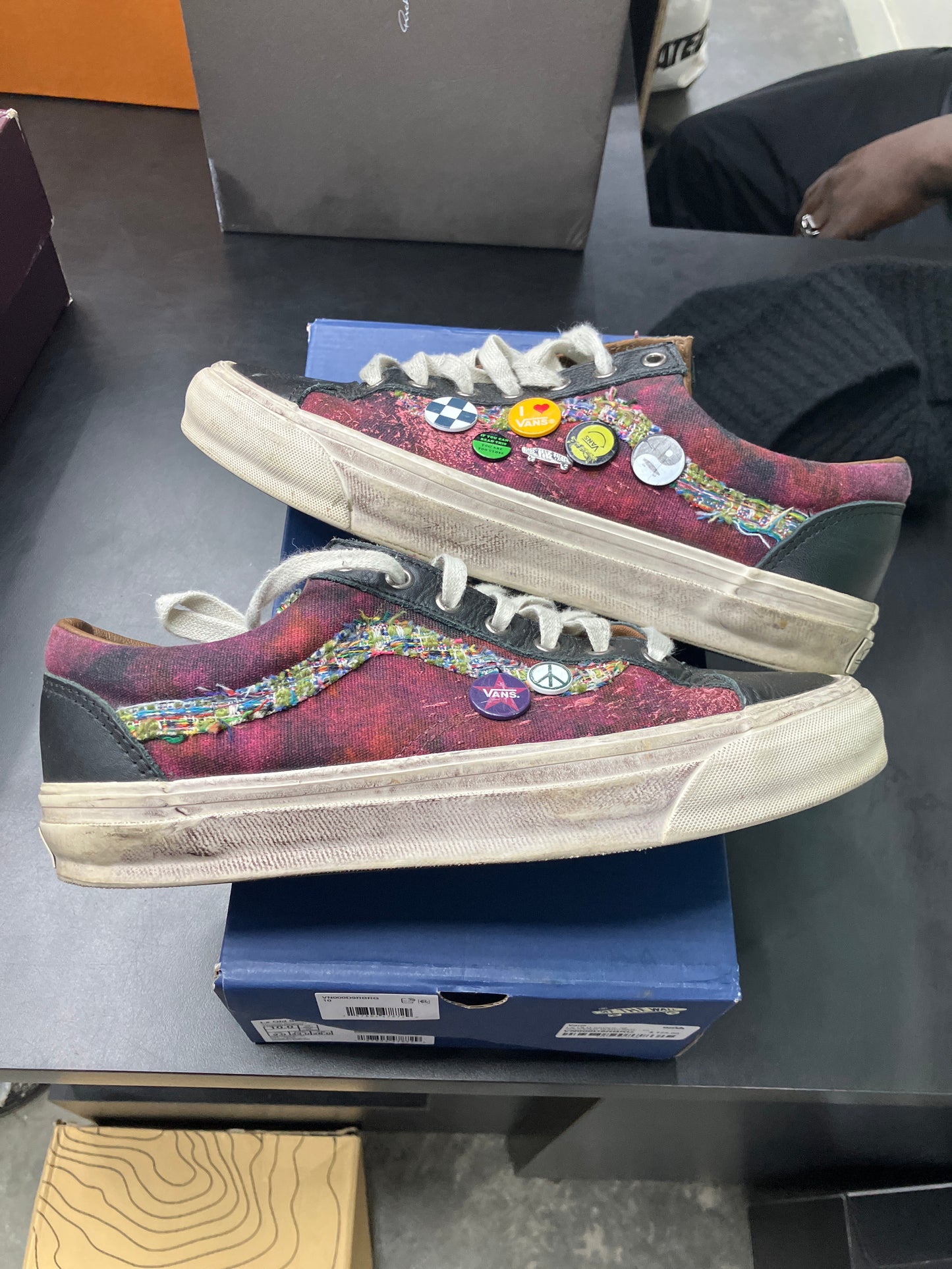 Vans Souvenir Burgundy (U) - 10M
