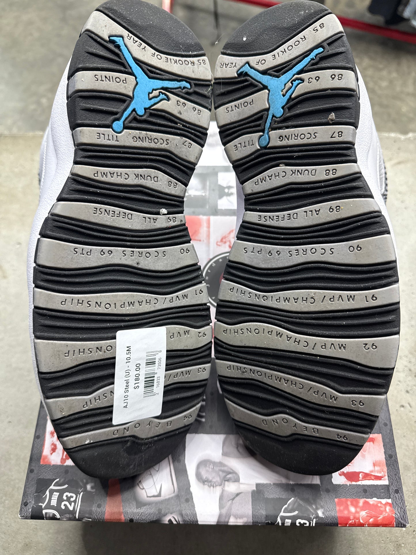 AJ10 Steel (U) - 10.5M