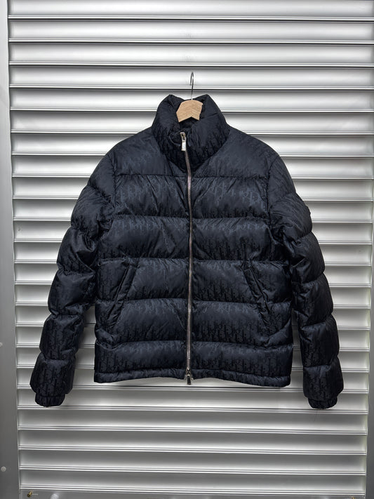 Dior Black Monogram Puffer - 44