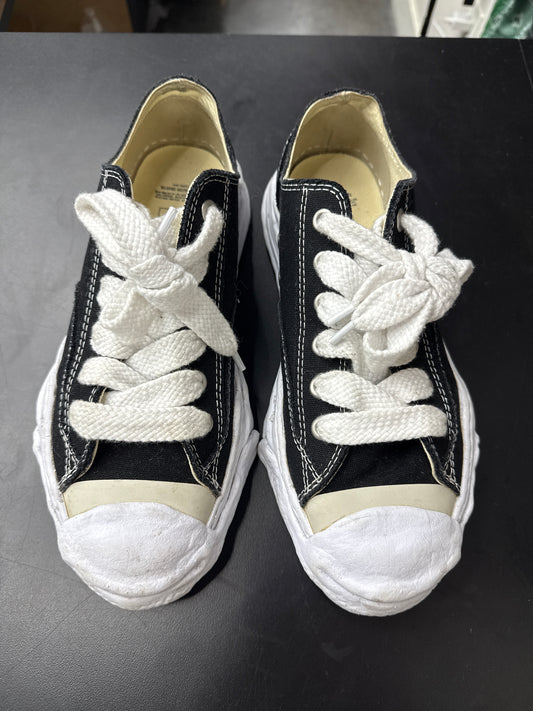 MMY Hank Low Black (U) - 43(10) (NB)
