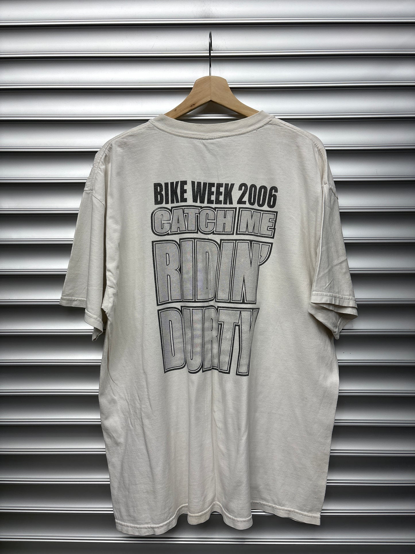 Vintage Bike Week Tee - XL