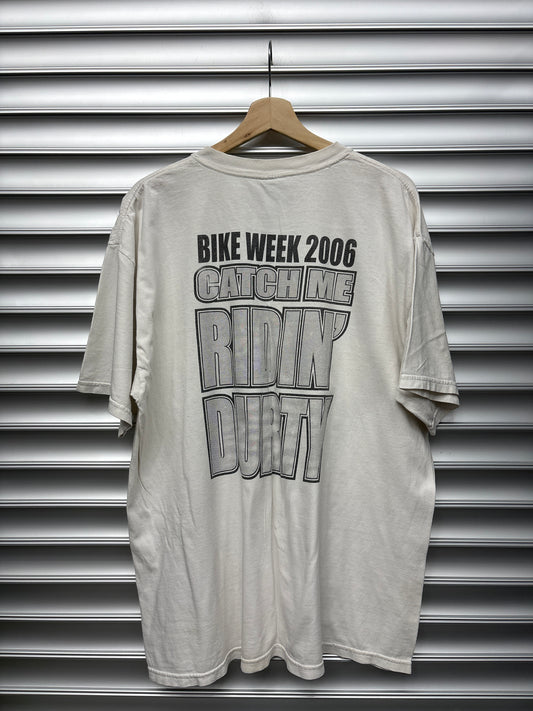 Vintage Bike Week Tee - XL