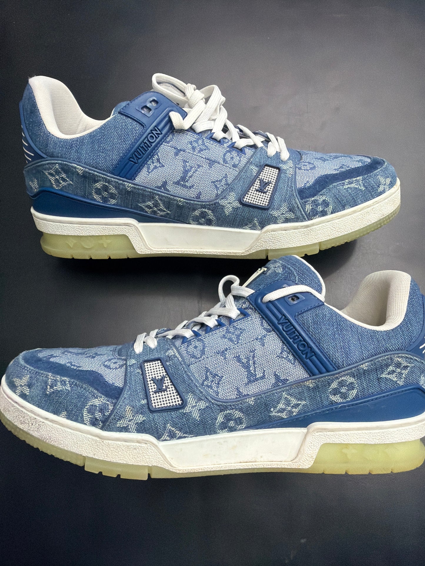 Louis Vuitton Denim Trainer (U) - 11.5M (NB)