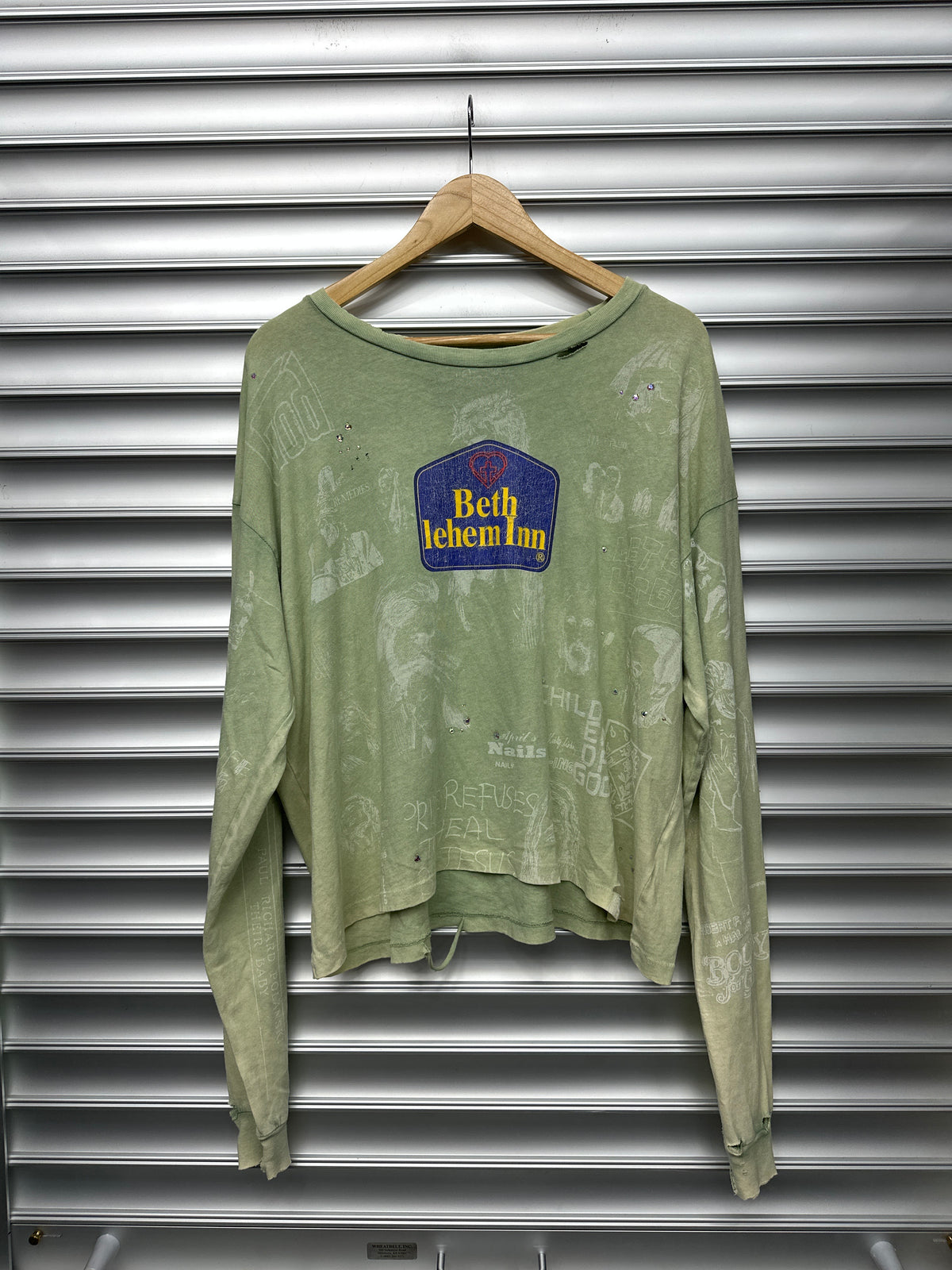 Paly Green Bethlehem L/S - M**