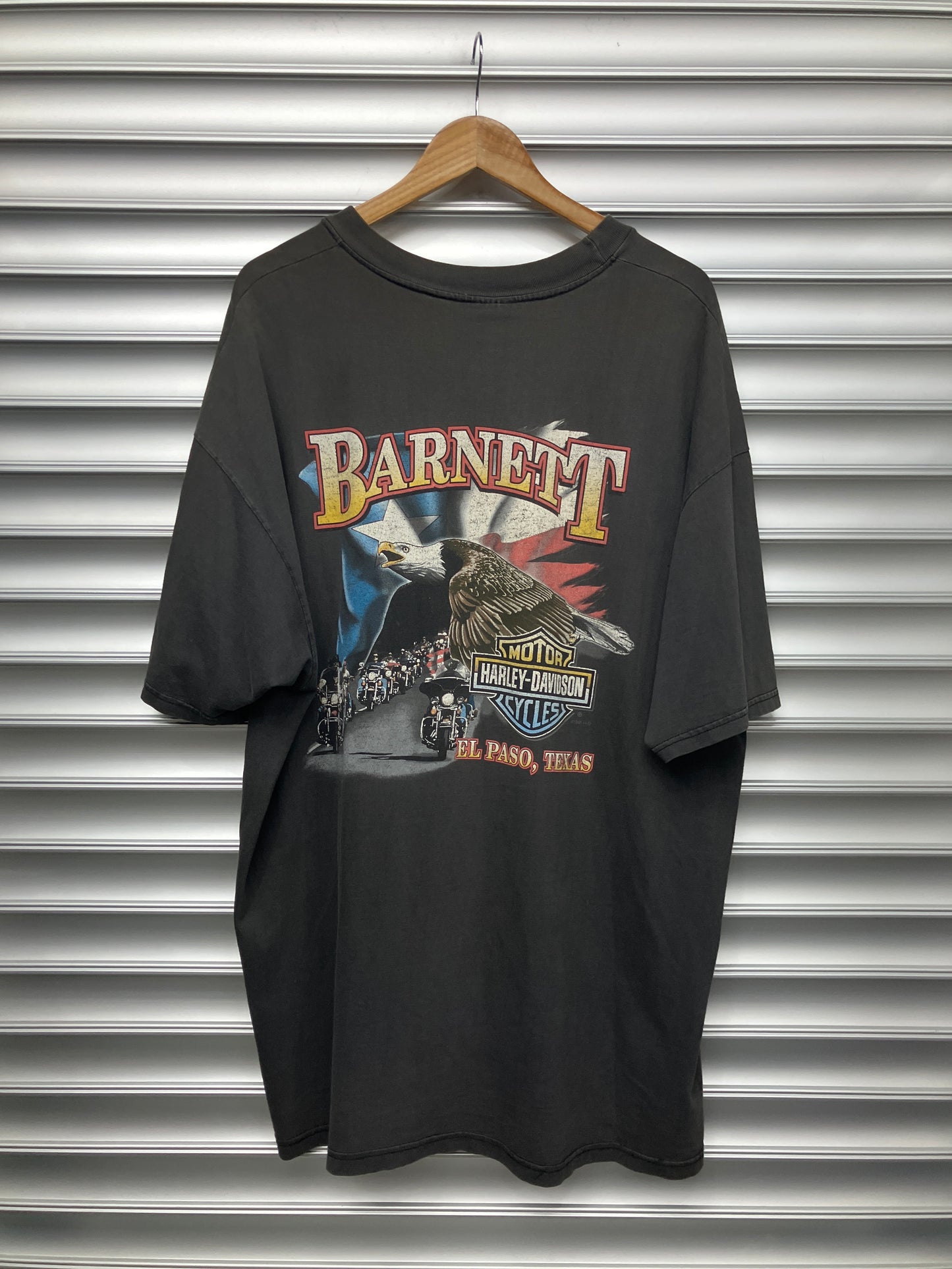 Vintage Harley Davidson Feel The Heat Tee - XXL