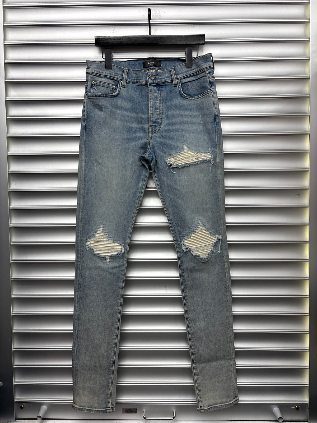 Amiri MX1 White Patch - 33**