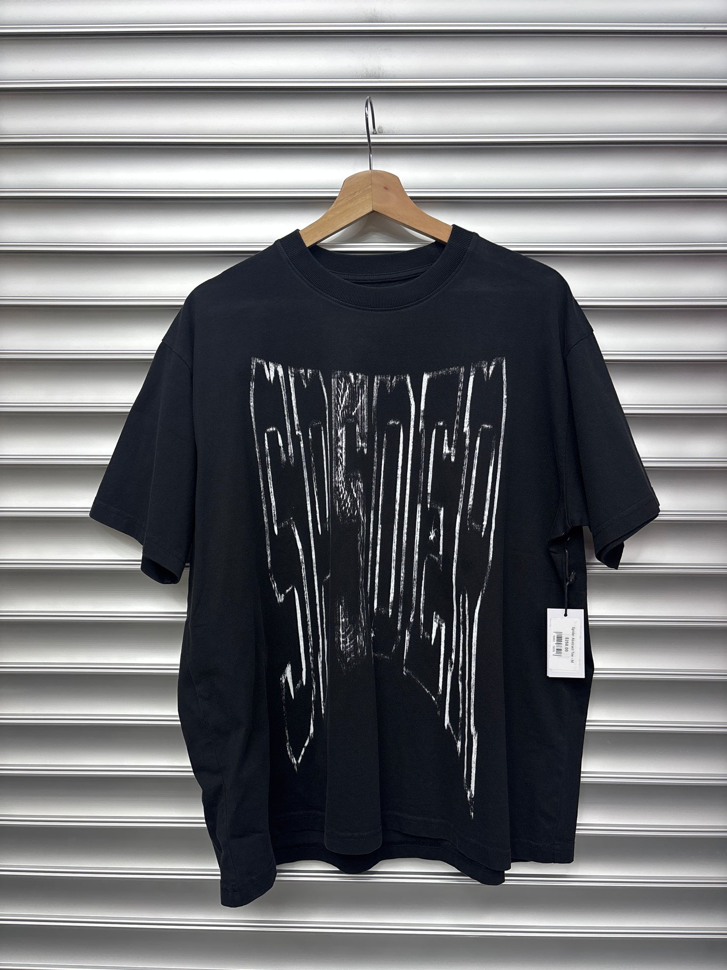 Spider Abstract Tee - M