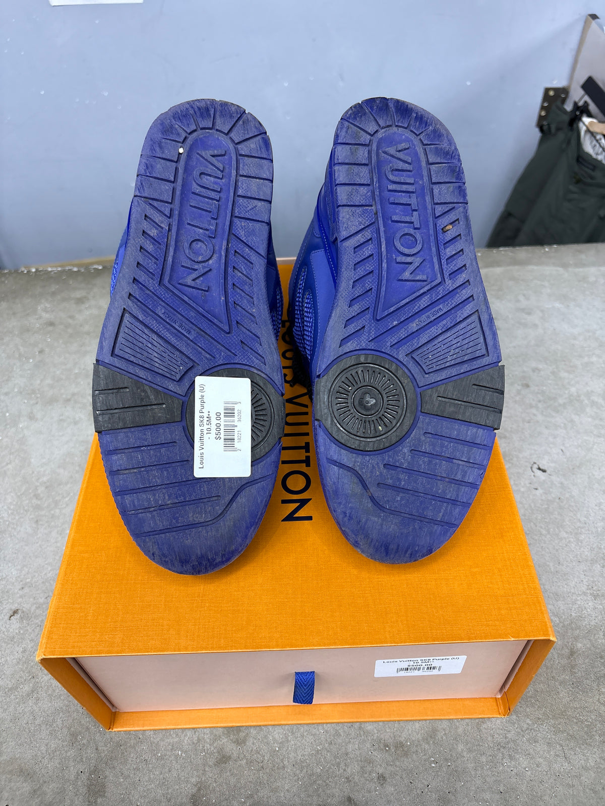 Louis Vuitton SK8 Purple (U) - 10.5M**